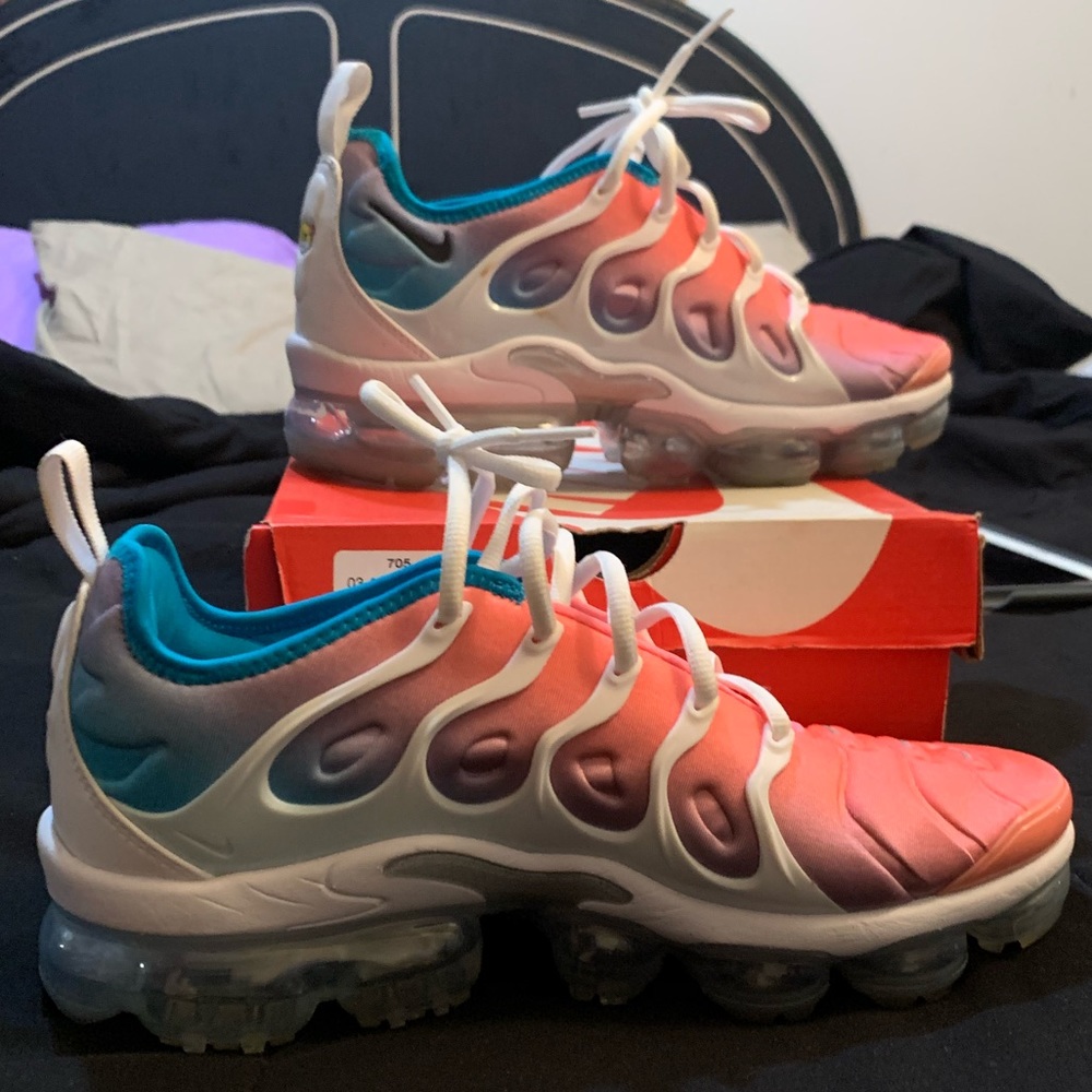Colorful Nike Vapormax